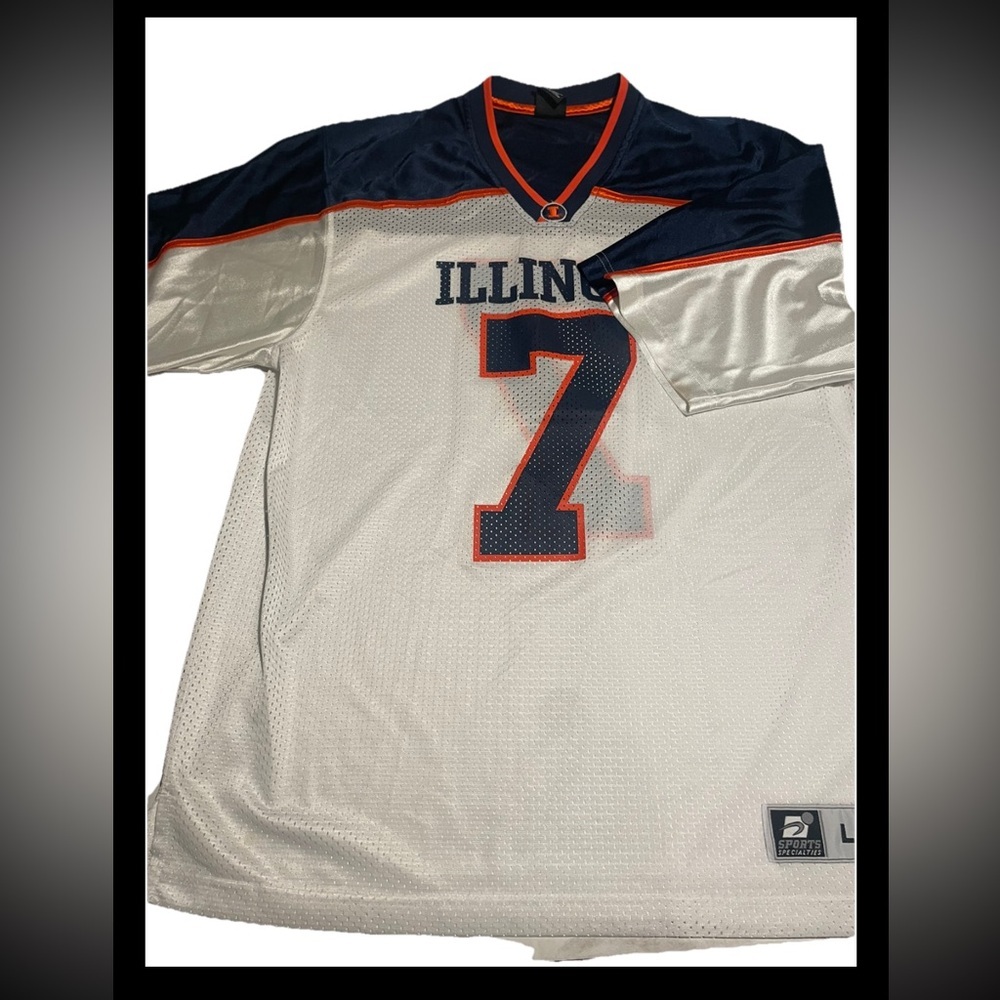 ILLINOIS Jersey Sports‎ Specialist size L